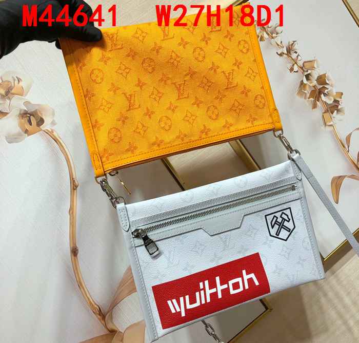 LV M44641 White and Yellow